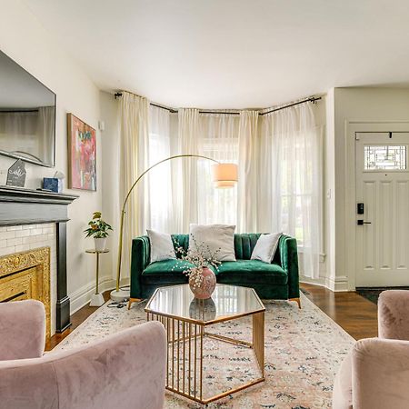 Historic Buffalo Row House Near Delaware Park Bagian luar foto