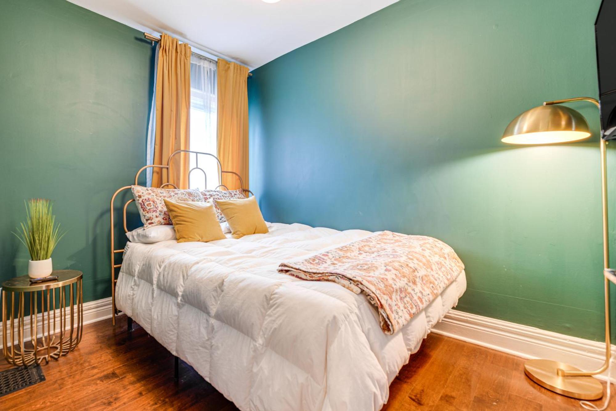 Historic Buffalo Row House Near Delaware Park Bagian luar foto
