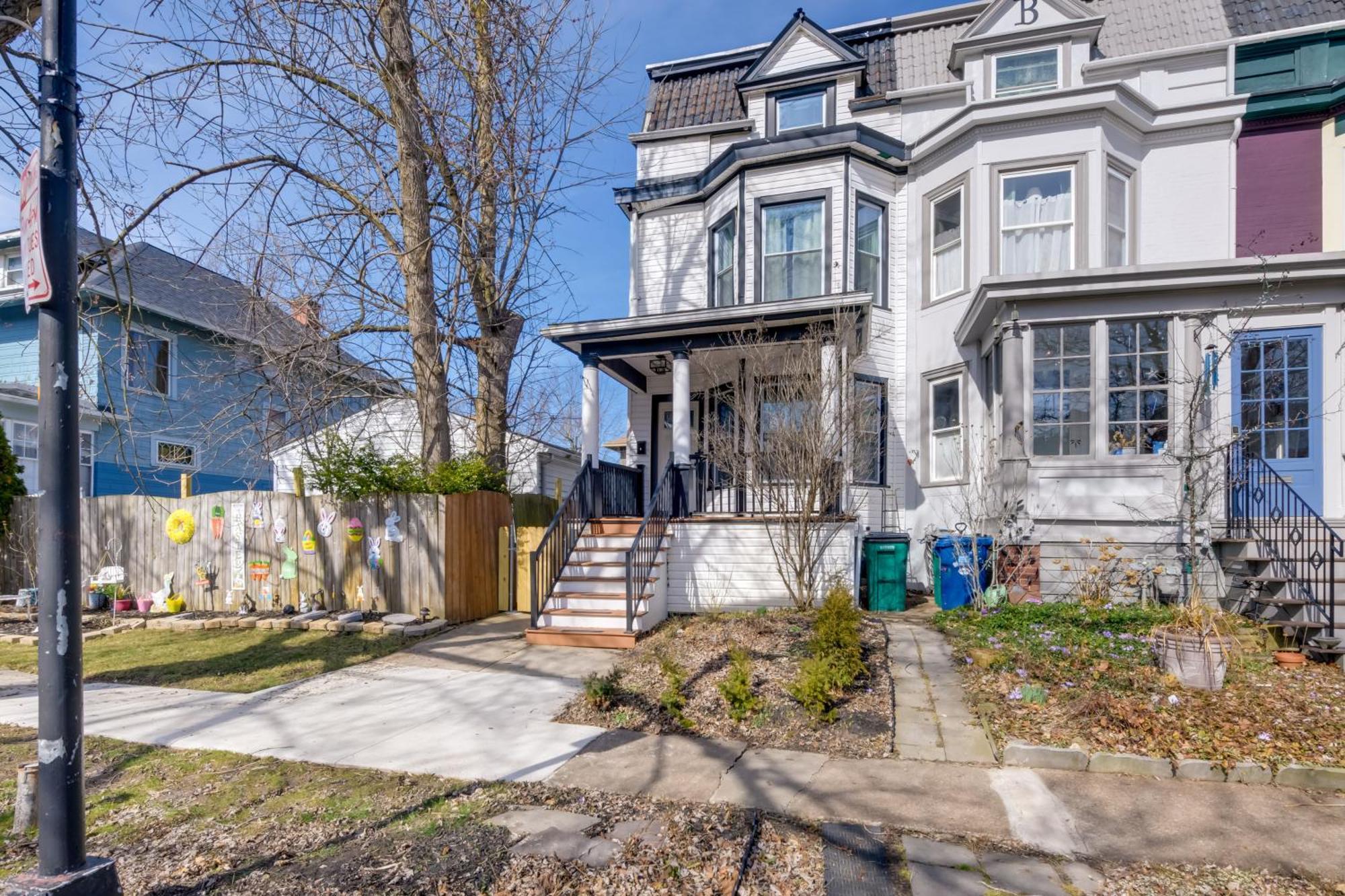 Historic Buffalo Row House Near Delaware Park Bagian luar foto