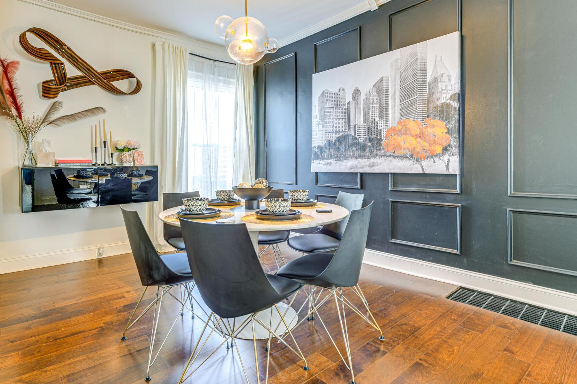 Historic Buffalo Row House Near Delaware Park Bagian luar foto